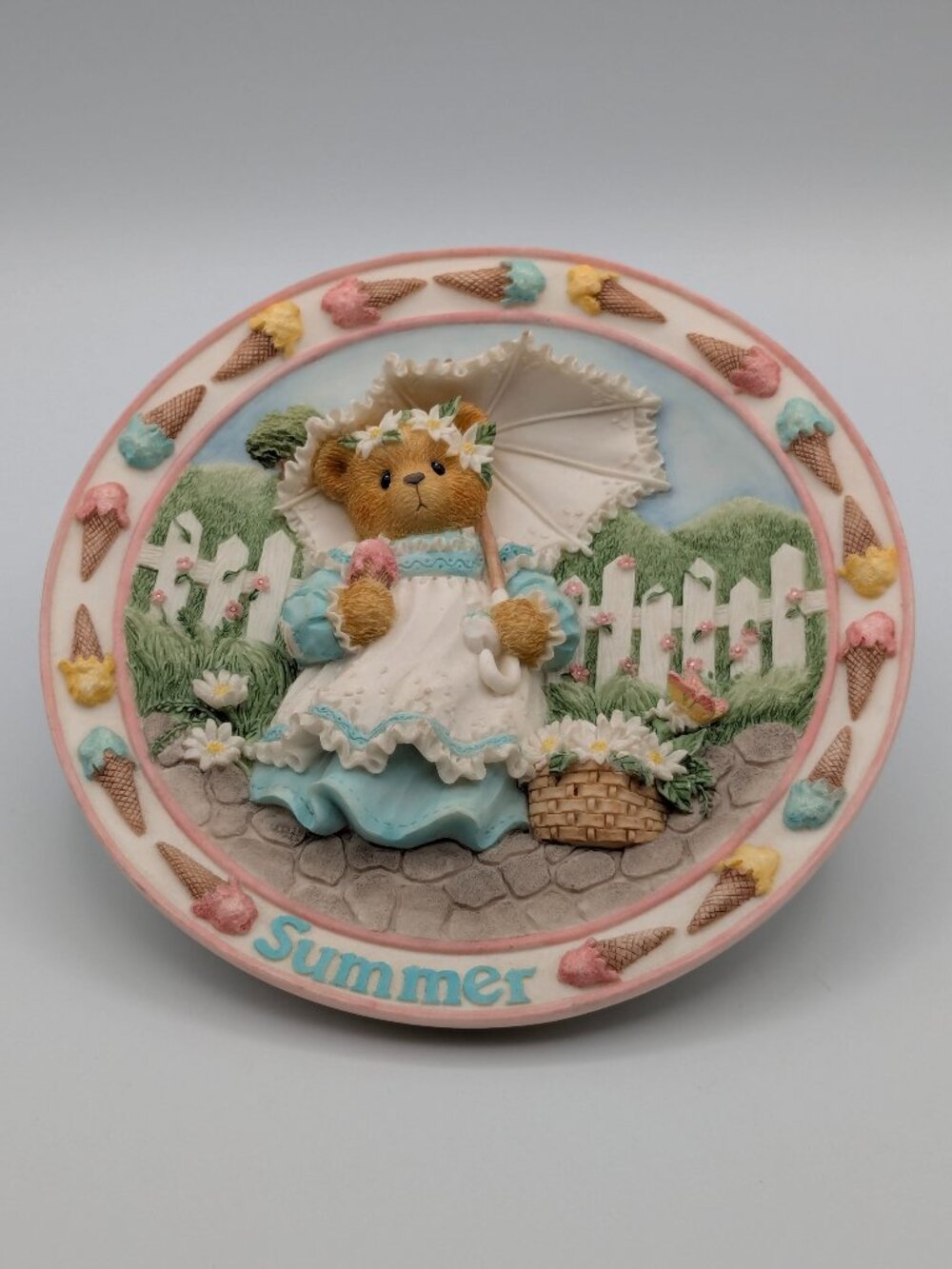 Cherished Teddies Summer Brings a Season of Warmth (203394) 1996, Four Seasons